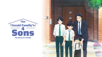 Backdrop for the TV series "The Yuzuki Family