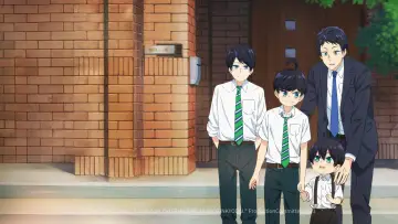 Backdrop for the TV series "The Yuzuki Family