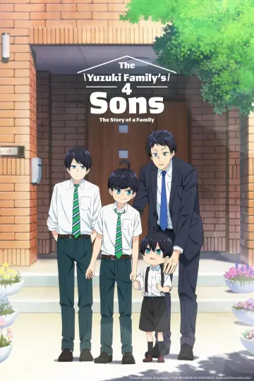 Poster for the TV series "The Yuzuki Family