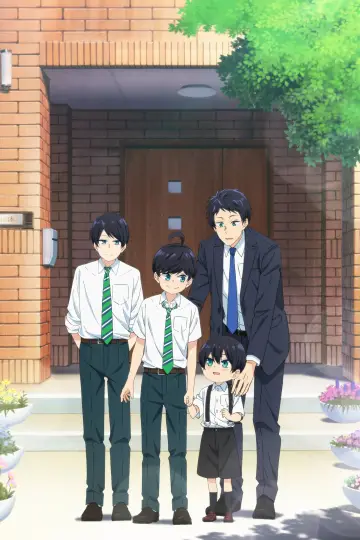 Poster for the TV series "The Yuzuki Family