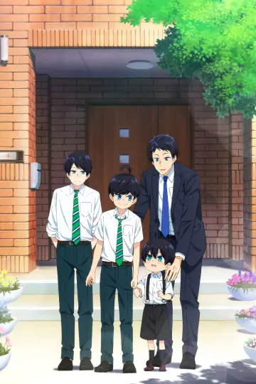 Poster for the TV series "The Yuzuki Family