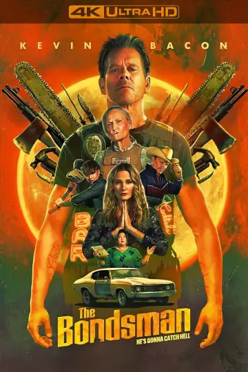 Poster к сериалу "The Bondsman" #1398942