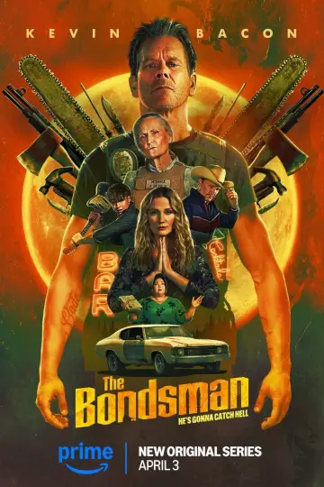 Poster к сериалу "The Bondsman" #1398947