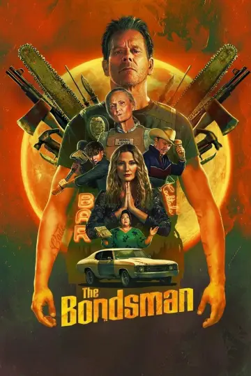 Poster к сериалу "The Bondsman" #1398949