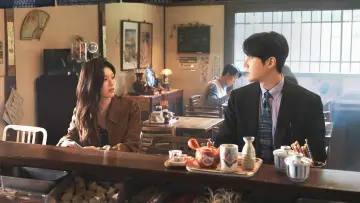 Backdrop к сериалу "Can This Love Be Translated?" #1473032