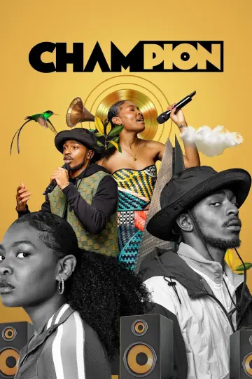 Poster for the TV series "Champion" #1850329