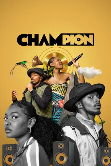 Poster for the TV series "Champion" #1850330