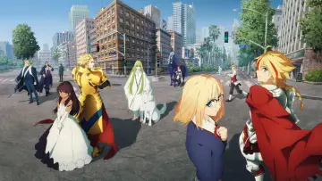 Backdrop к сериалу "Fate/strange Fake" #1337525