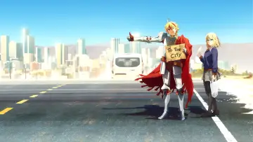 Backdrop к сериалу "Fate/strange Fake" #1337534