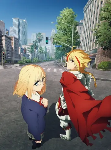 Poster к сериалу "Fate/strange Fake" #1337543