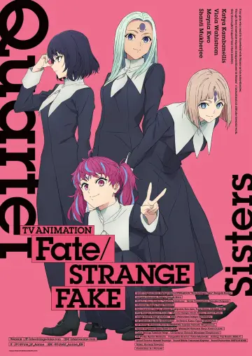 Poster к сериалу "Fate/strange Fake" #1337544