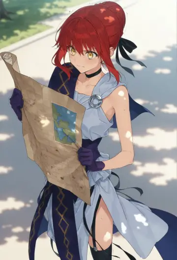 Poster к сериалу "Fate/strange Fake" #1337553
