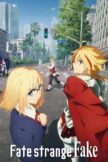 Poster к сериалу "Fate/strange Fake" #1337557