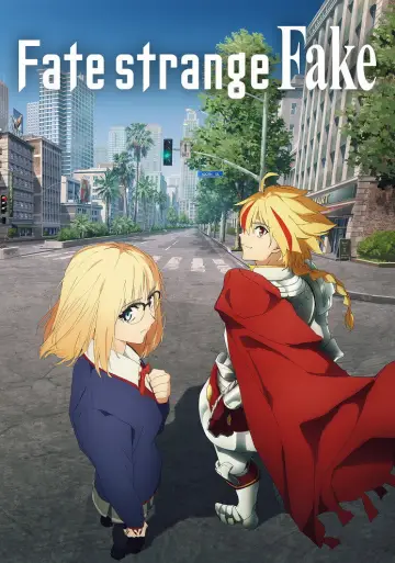 Poster for the TV series "Fate/strange Fake" #1718071