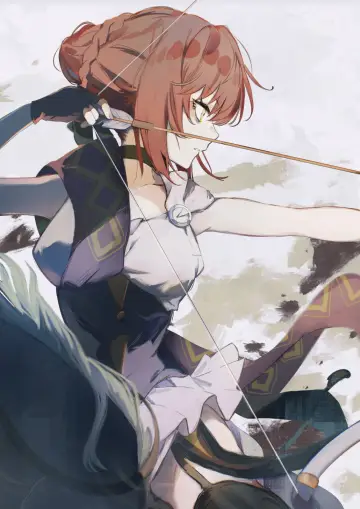 Poster for the TV series "Fate/strange Fake" #1718073