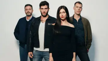 Backdrop for the TV series "Burning Body" #1448688
