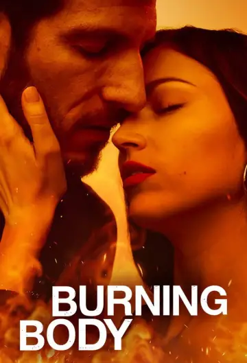 Poster for the TV series "Burning Body" #1448698
