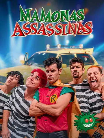 Mamonas Assassinas: A Série Poster