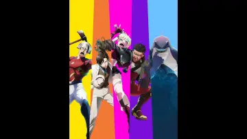 Backdrop к сериалу "Suicide Squad Isekai" #1407627