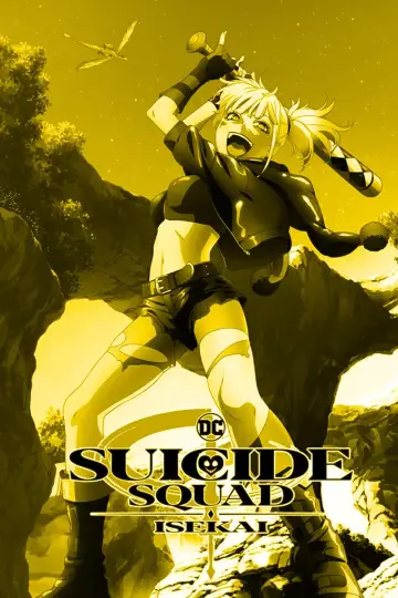 Poster for the TV series "Suicide Squad Isekai" #1786045