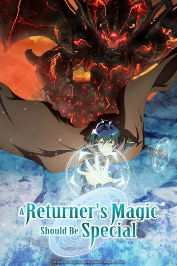Poster for the TV series "A Returner