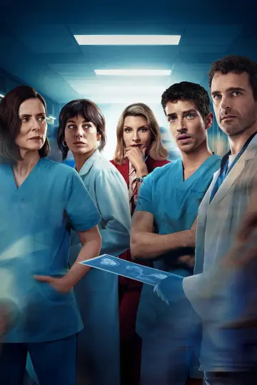 Poster for the TV series "Breathless" #1444137