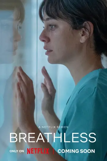 Poster for the TV series "Breathless" #1444140