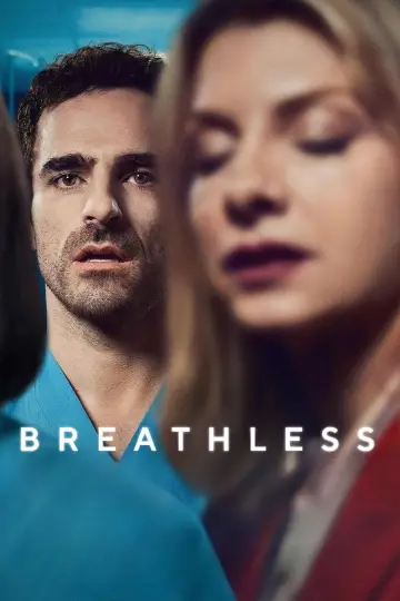 Poster for the TV series "Breathless" #1444142