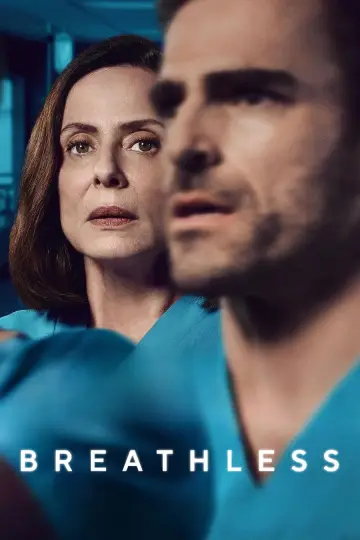 Poster for the TV series "Breathless" #1444145