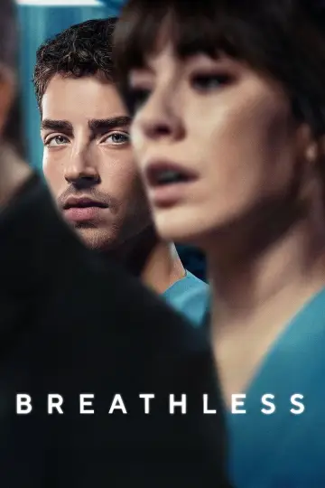Poster for the TV series "Breathless" #1444147