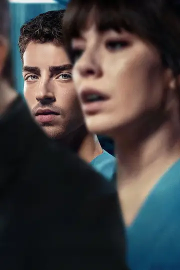 Poster for the TV series "Breathless" #1444152