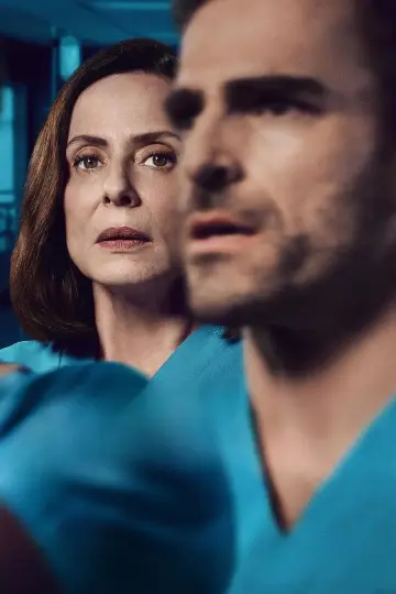 Poster for the TV series "Breathless" #1444153
