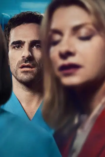 Poster for the TV series "Breathless" #1444154