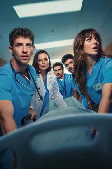 Poster for the TV series "Breathless" #1444158