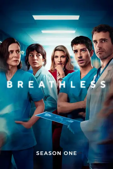 Poster for the TV series "Breathless" #1750997