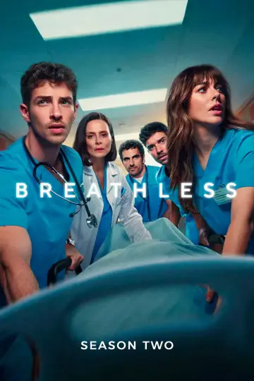 Poster for the TV series "Breathless" #1750999