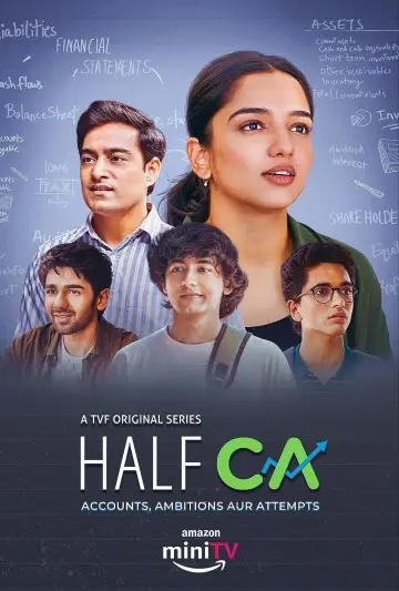 Poster for the TV series "Half CA" #1506839