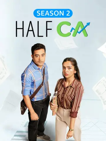 Poster for the TV series "Half CA" #1506841