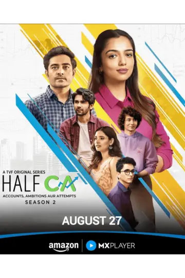 Poster for the TV series "Half CA" #1778400