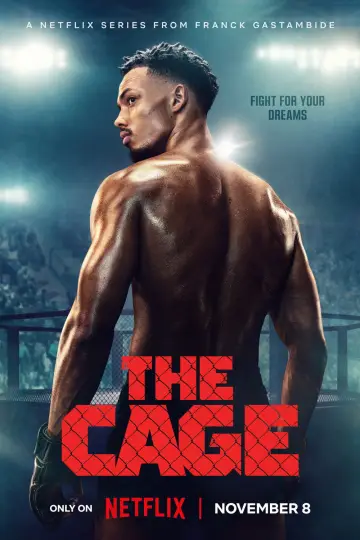 Poster for the TV series "The Cage" #1403660