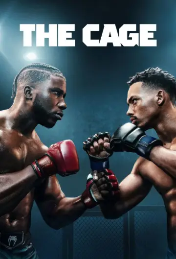 Poster for the TV series "The Cage" #1403661