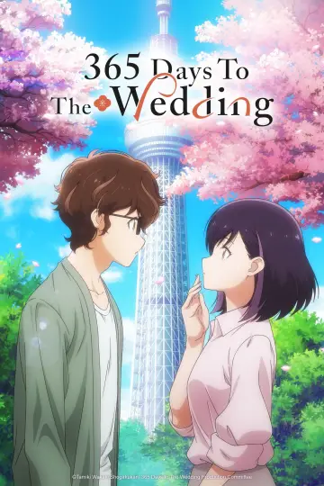 365 Days to the Wedding Poster