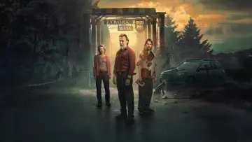 Backdrop for the TV series "Hound