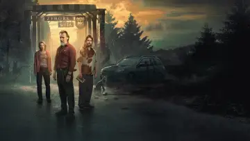 Backdrop for the TV series "Hound