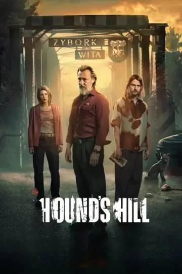 Poster for the TV series "Hound