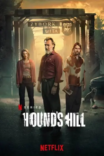 Poster for the TV series "Hound