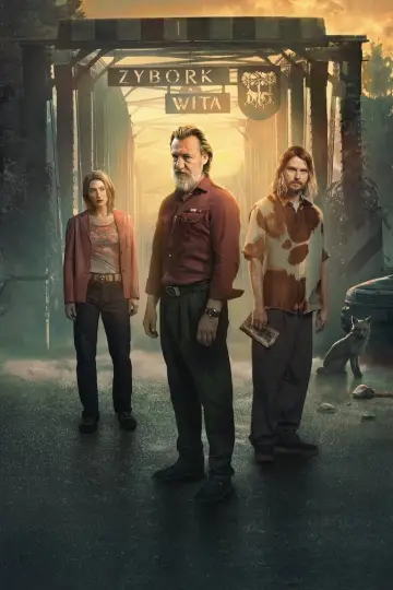 Poster for the TV series "Hound