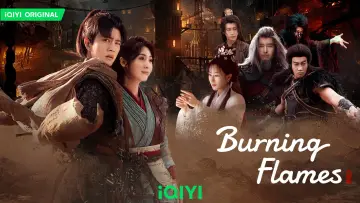 Backdrop к сериалу "Burning Flames" #1440973