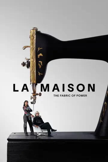 Poster for the TV series "La Maison" #1487566