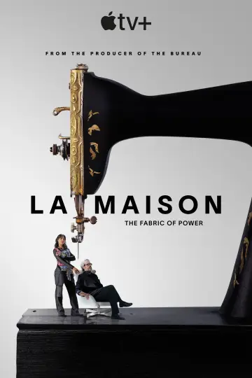 Poster for the TV series "La Maison" #1487571